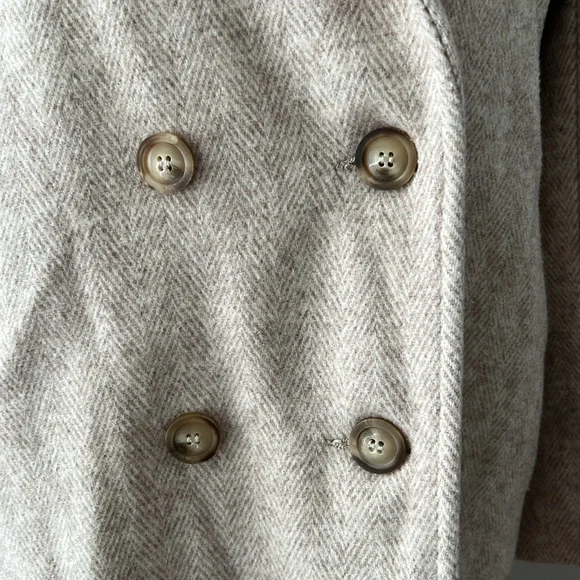 Vintage Wool Coat - Ms. Freddi - Picture 4 of 9